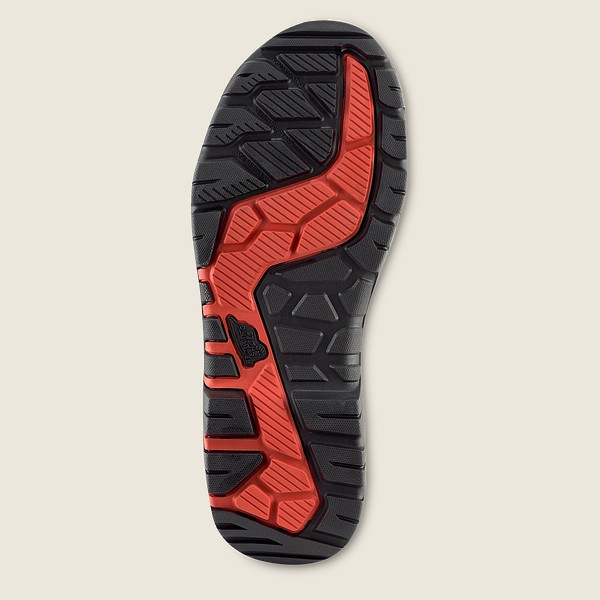 Hiking Kängor Dam Mörkgrå - Red Wing Trades - 5-Inch Waterproof Safety Toe - 7180256-EA